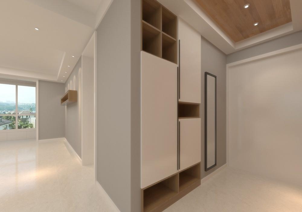 
鄂尔多斯东胜区家和天下---硬装效果 -1