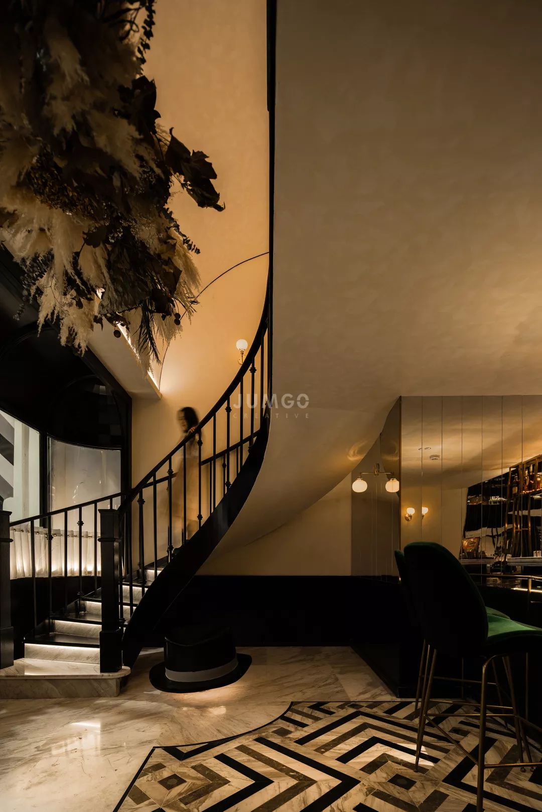 成都英伦风 MR.R 下午茶餐吧,设计诠释高品质生活-141