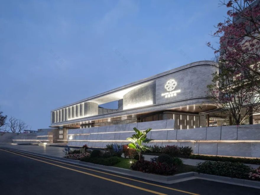 广州国贸绿城云樾和鸣丨中国广州丨深圳天华设计团队-18