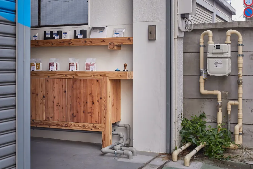 点亮三鹰咖啡丨日本东京丨Spicy Architects-26