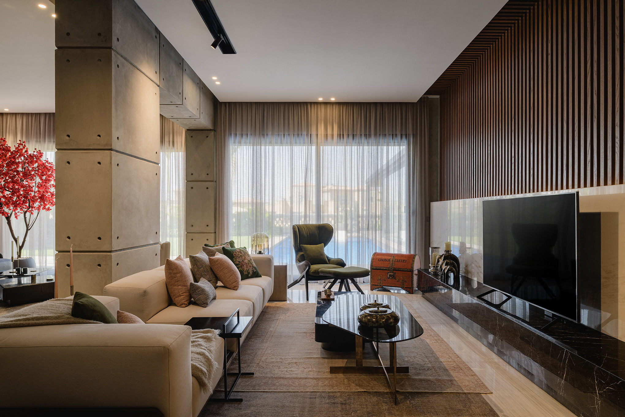 棕榈山住宅 N | else lab | 2024 | 埃及-8