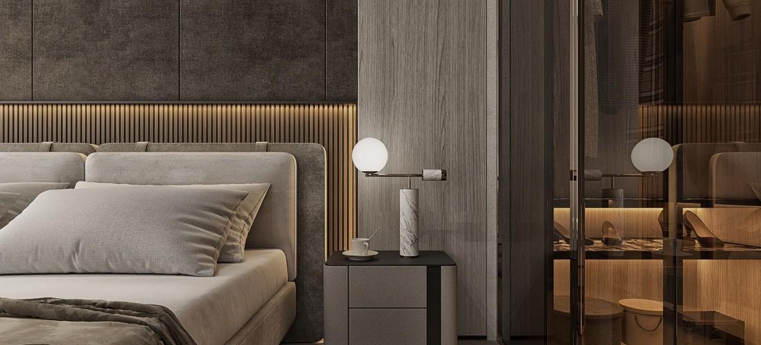 
490㎡现代轻奢，空气中零星点点的抹茶香 -6