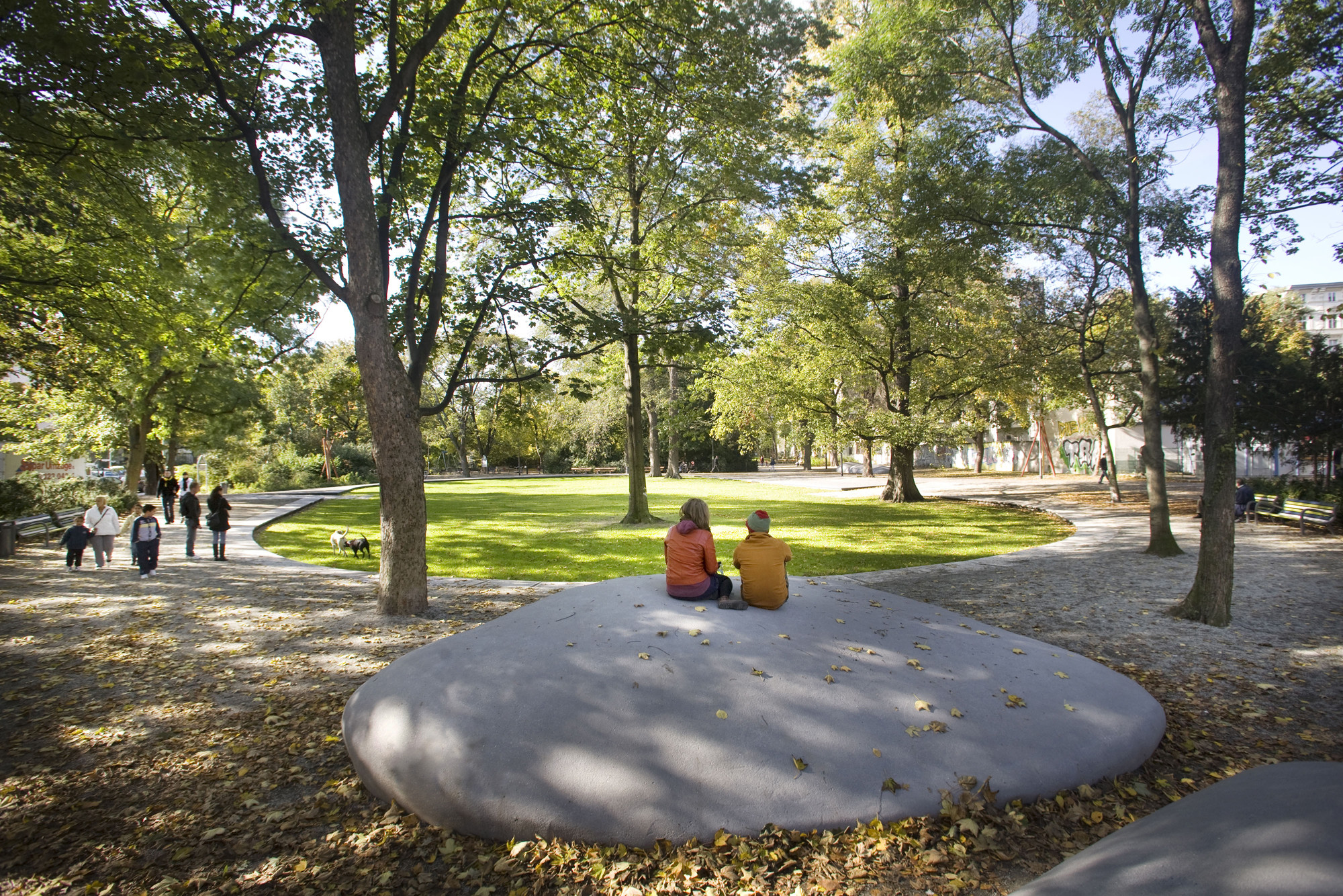 柏林奥托公园(Kleiner Tiergarten)丨德国柏林-17