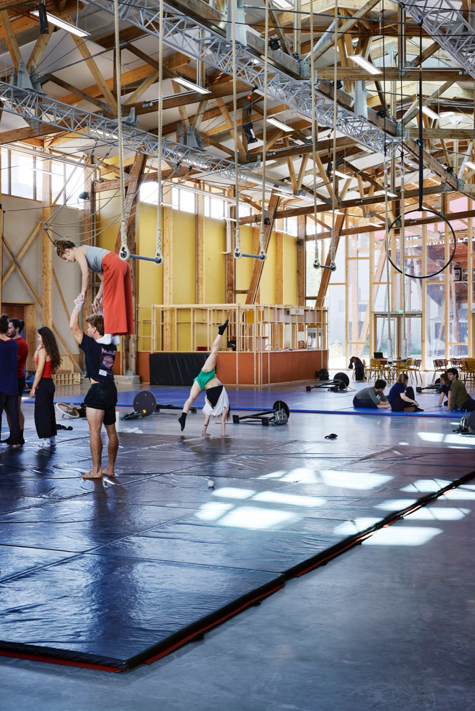 Fratellini学院改造与扩建丨法国巴黎-50