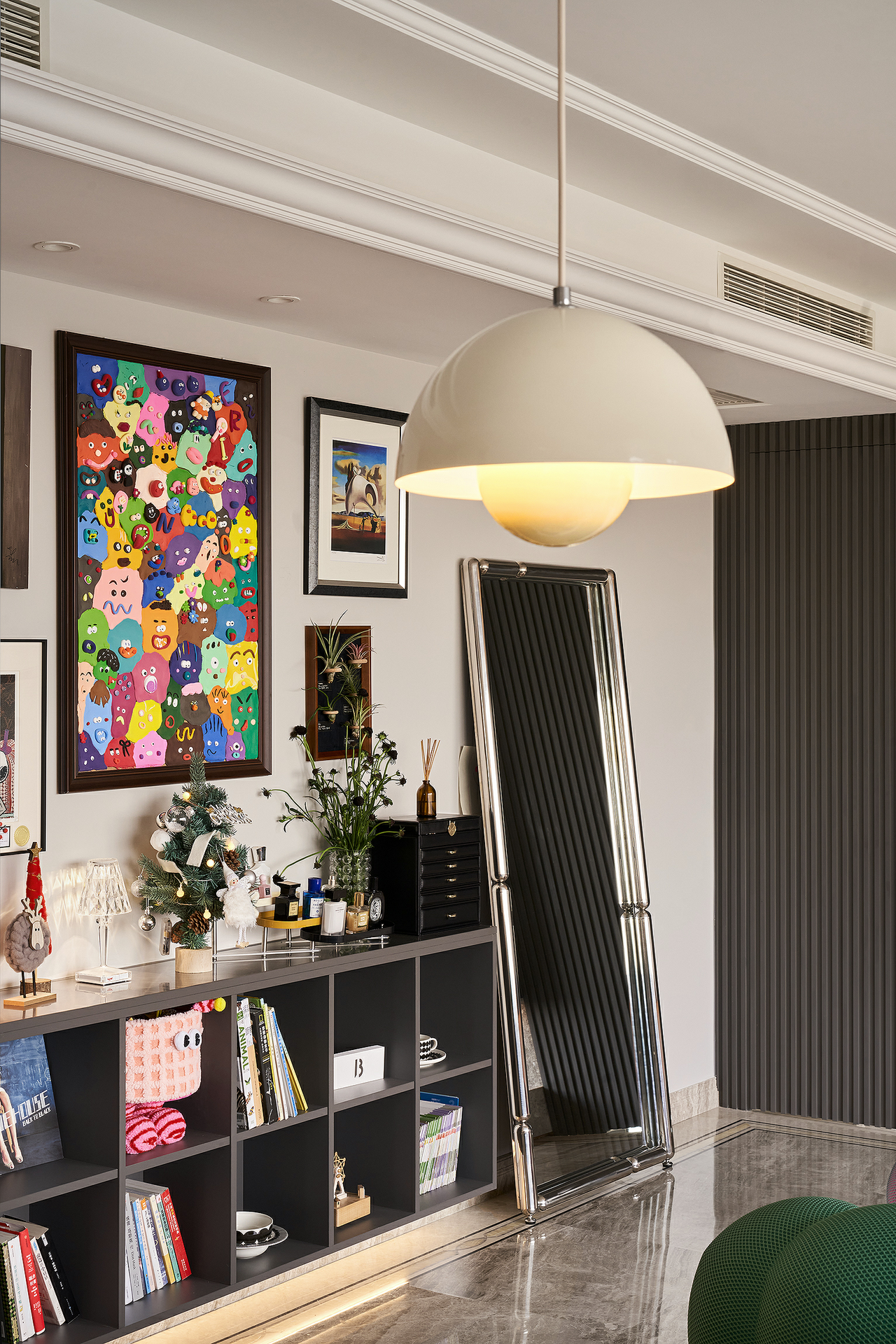 “她”宅,杭州古翠蓝庭丨中国杭州丨力设计-38