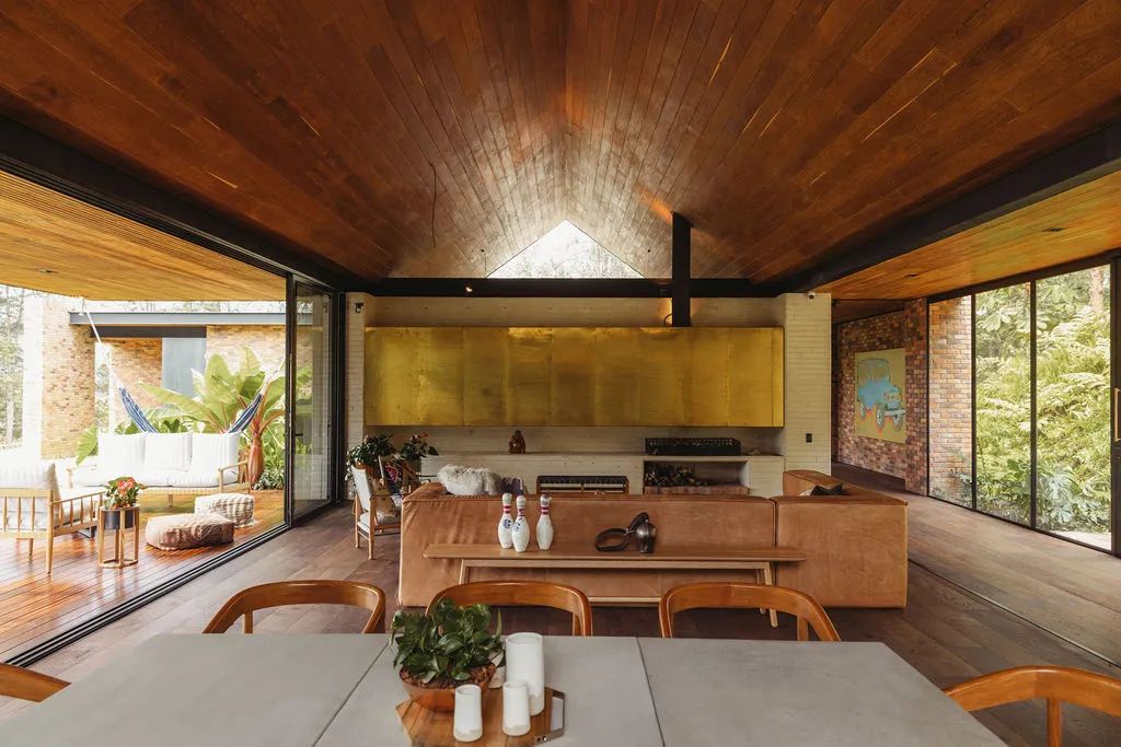 安蒂奥基亚 C+n 家庭住宅 | 自然环境与室内空间的完美融合-11