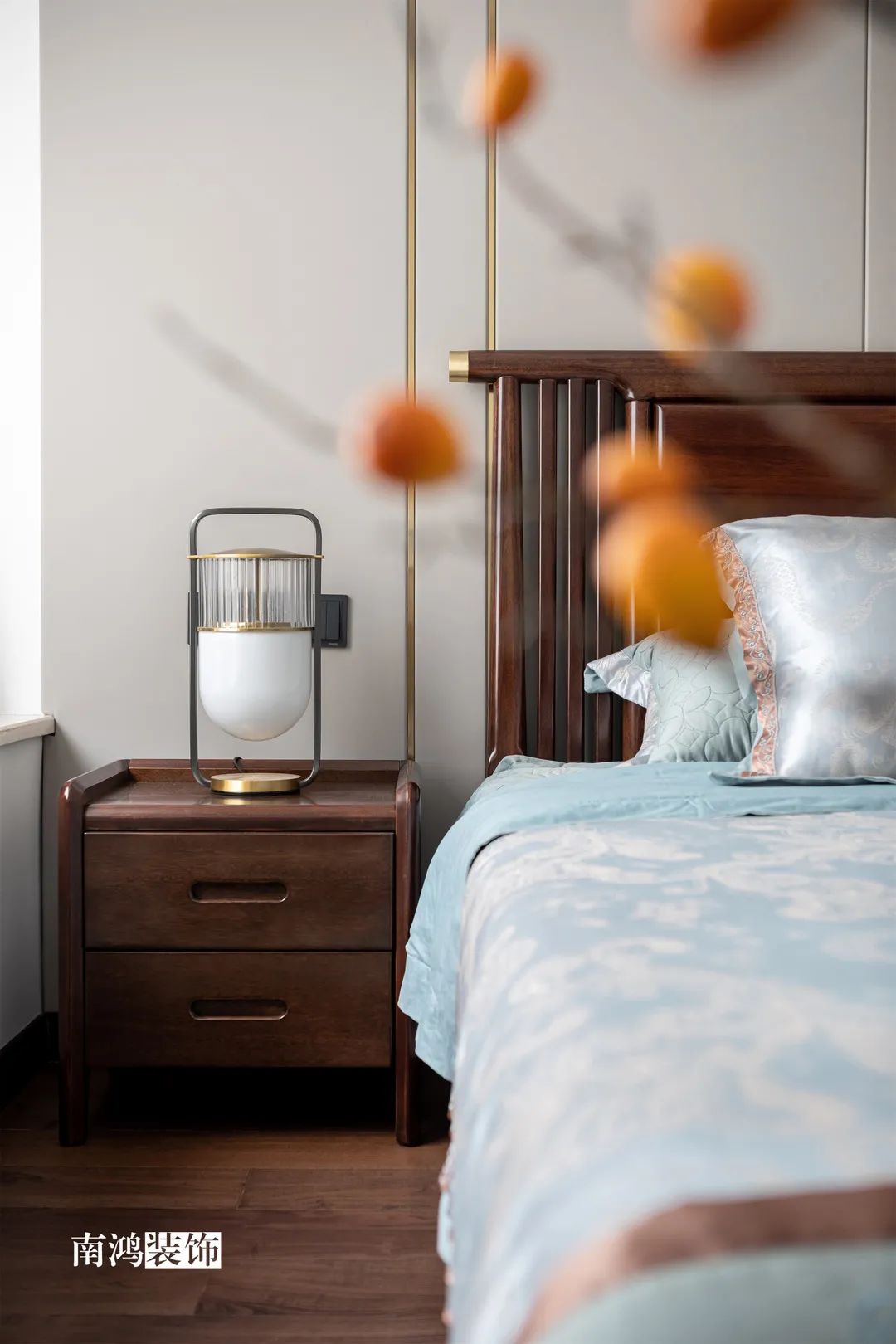 新中式风雅住宅丨浙江南鸿装饰-9