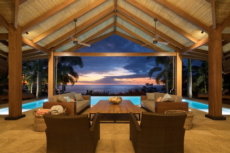 哥斯达黎加热带风情布里萨斯·德尔卡波之家-34