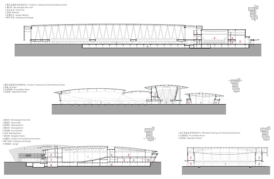 潮起渤海,理象共生·黄河三角洲农产品交易服务中心丨中国滨州丨浙江大学建筑设计研究院-62
