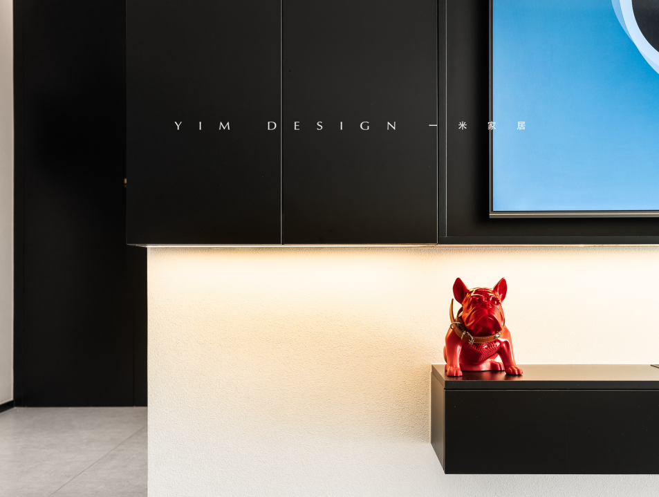 黑白灰的现代之家丨薛美玲-21