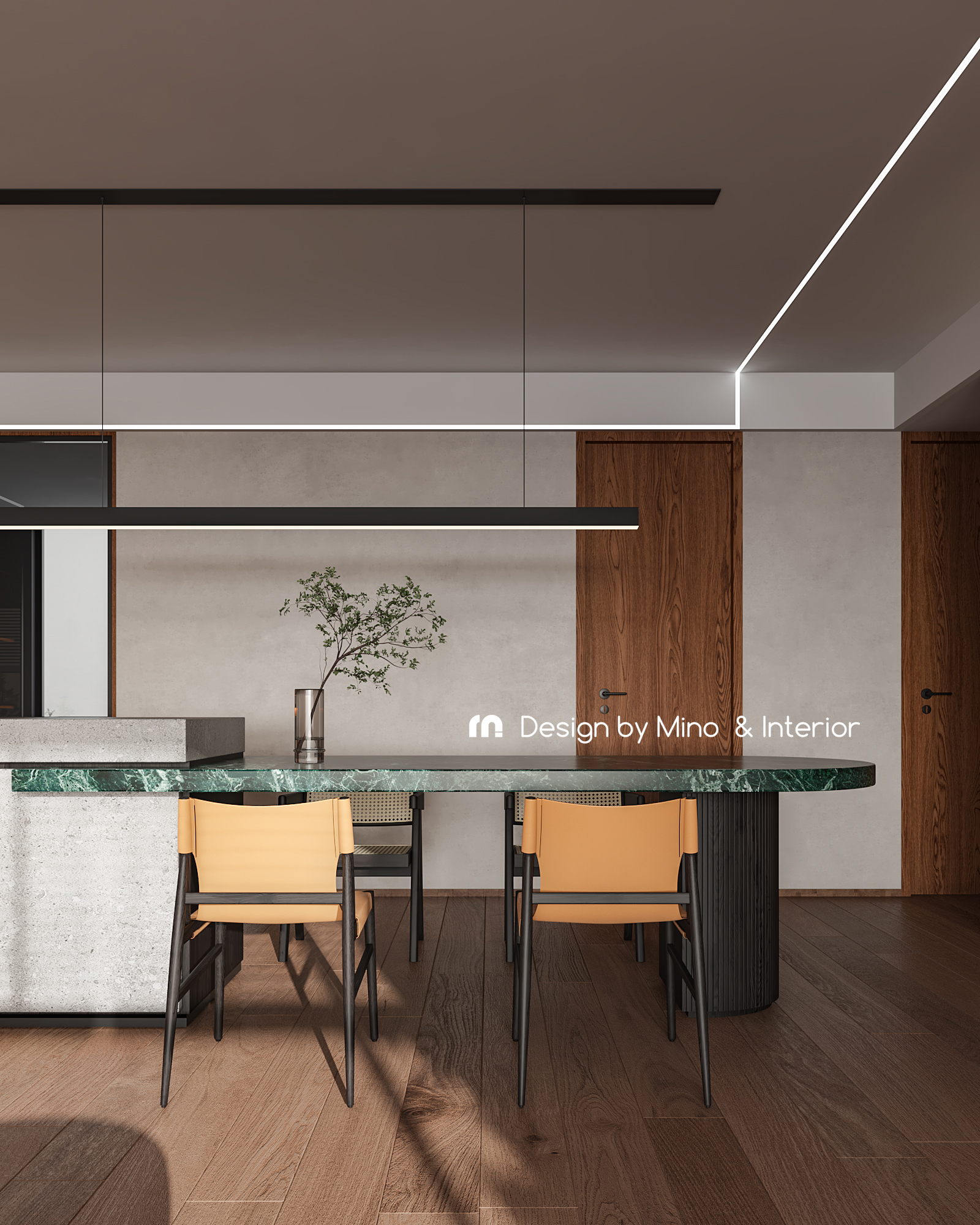 宁波凤起潮鸣 | Mino 打造现代简约精装典范-7