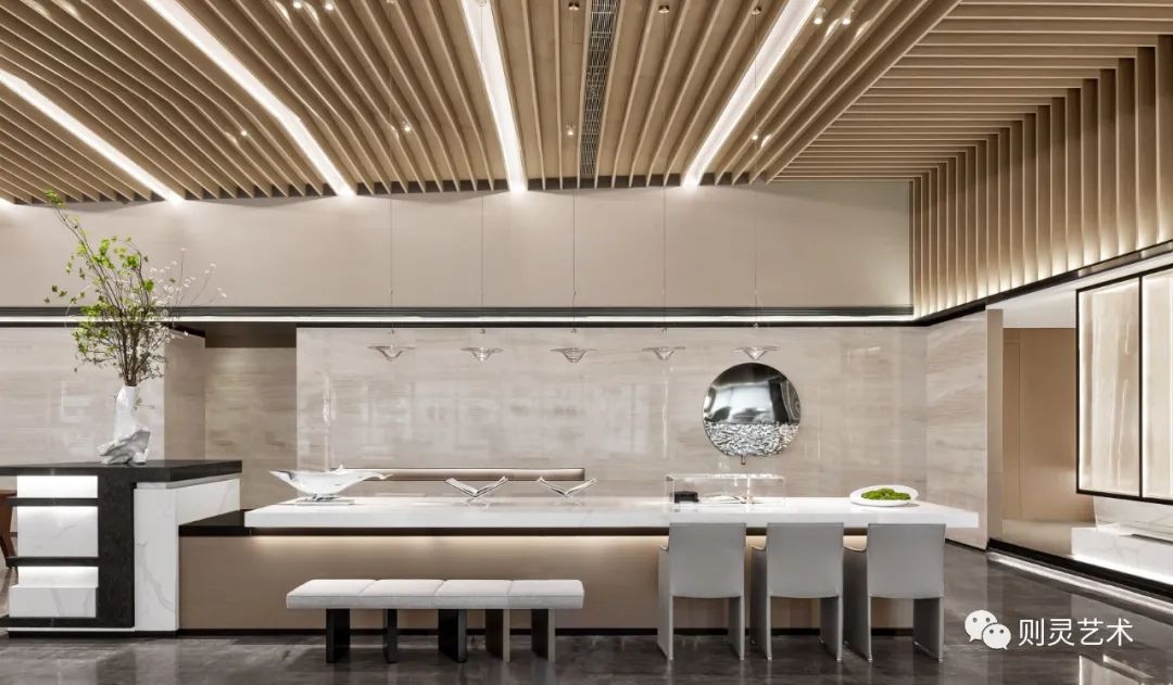 湾区核心的品质人居——海上明悦售楼空间设计-41