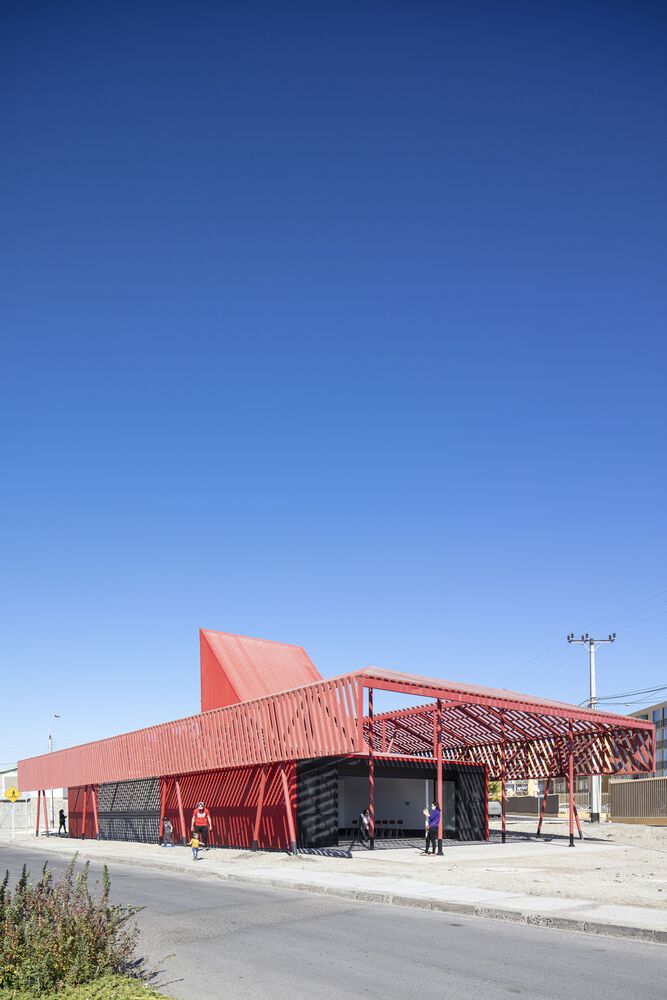 智利 Mejillones 社区总部丨CAW Arquitectos-37