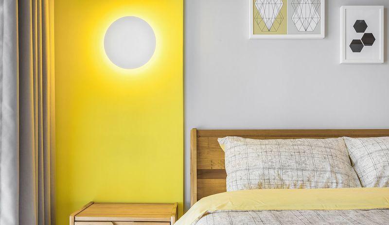 玉兰广场北欧风家庭居室设计-18