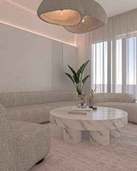 White mood appartement