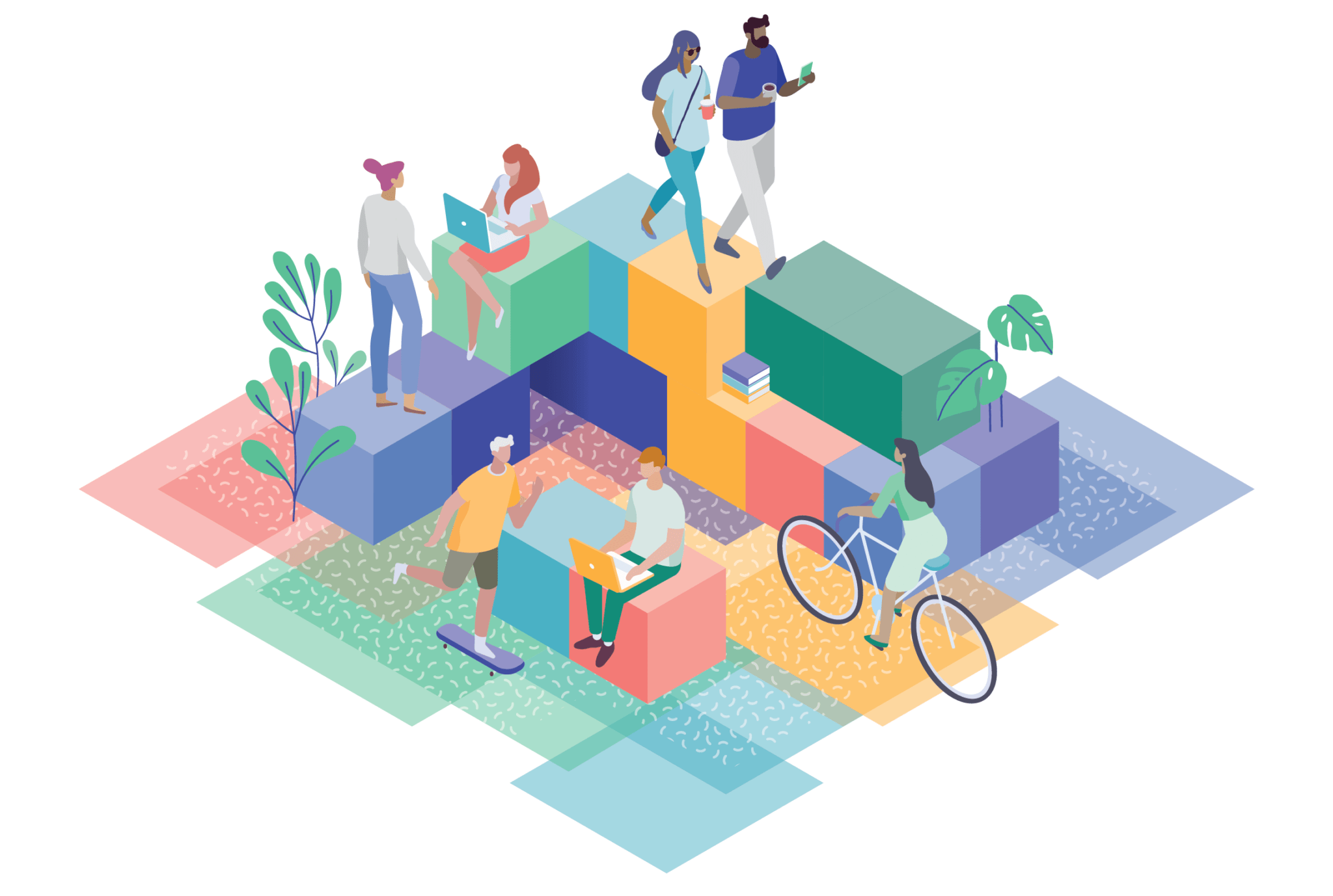 Urban Innovation: Building 24/7 Innovation Districts | Woods Bagot-14