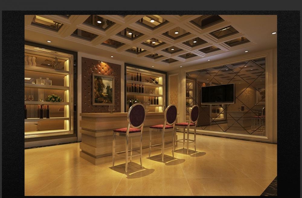 名流公馆舒适宜居空间设计-12