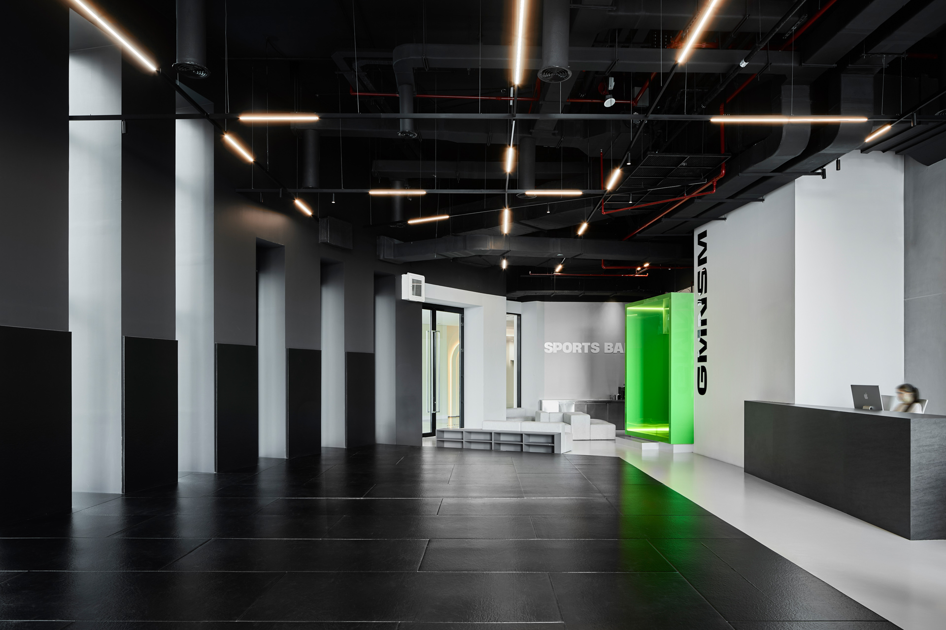 GYMNASIUM 运动中心,健身房丨阿联酋迪拜丨Egor Bogomolov-19