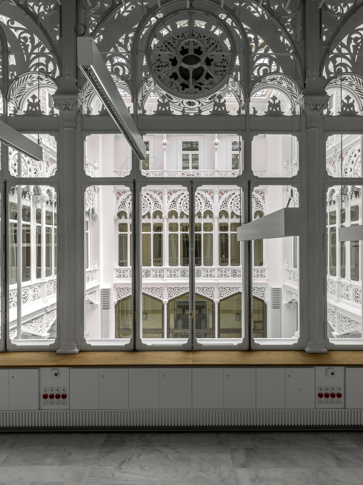 西班牙央行图书馆重生 · 历史与未来的交融-31