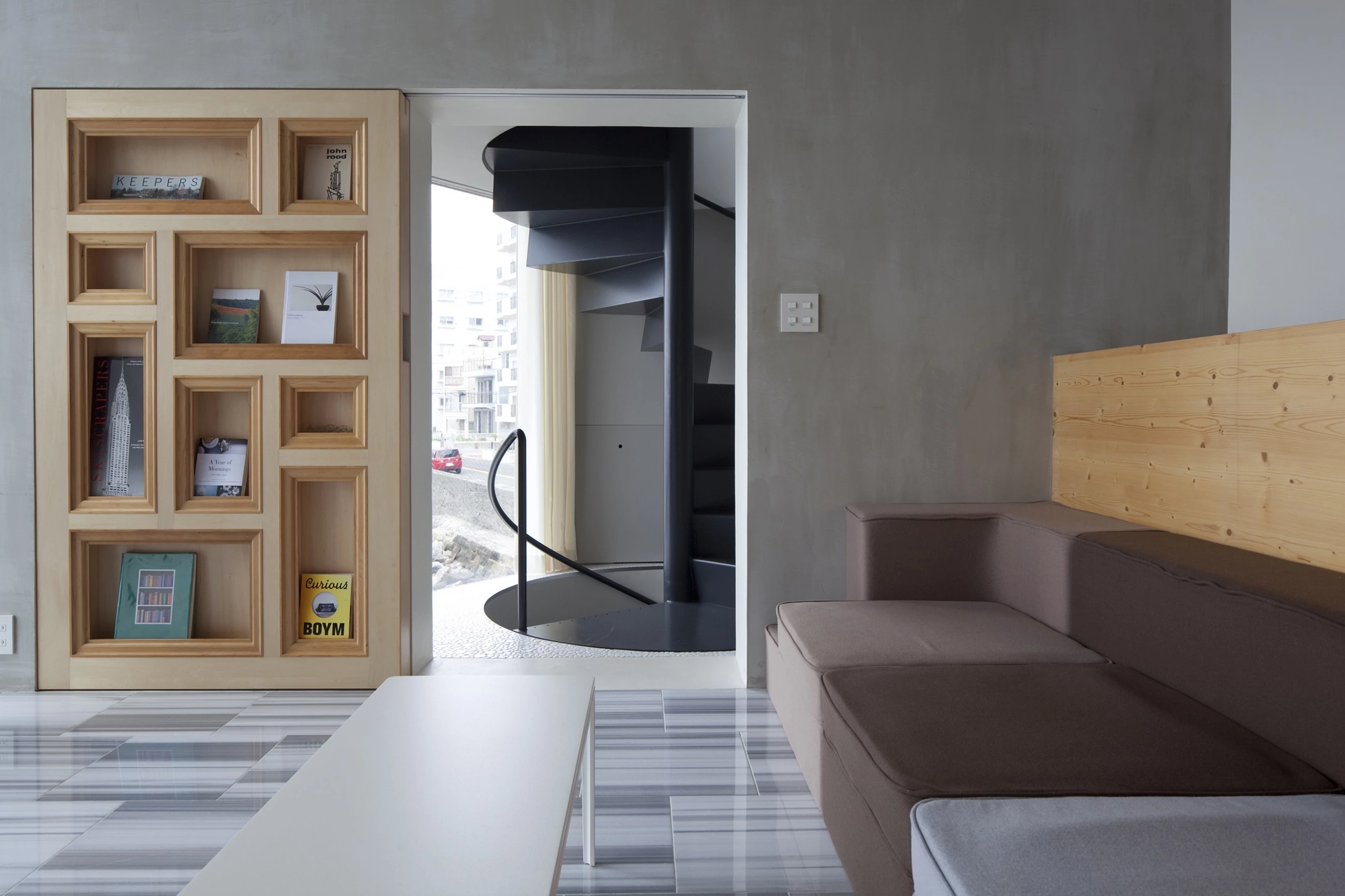 日本海景度假屋设计，创造无限视角-17