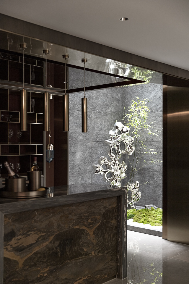 北京 1000㎡豪宅 · 现代中式的完美融合丨中国北京丨北京青廷装饰-21