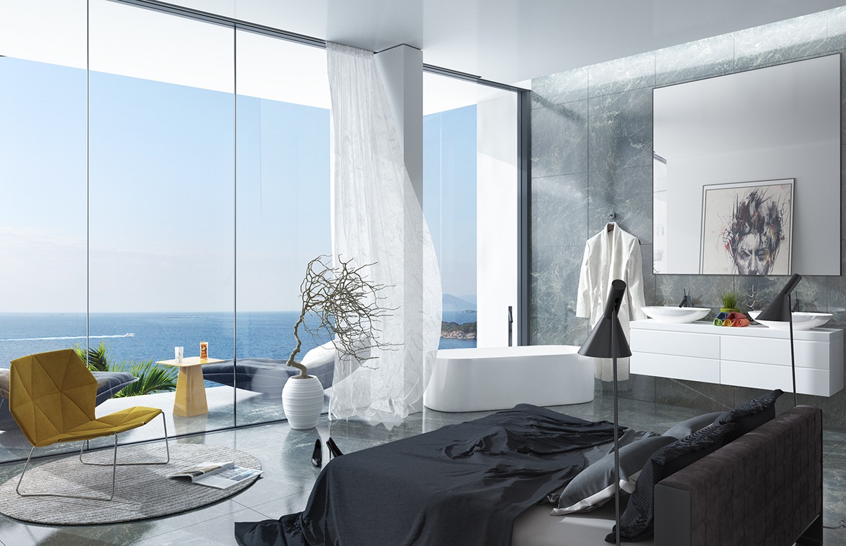 Breathtaking Luxury Resort Villas Located in the Aegean Sea-53