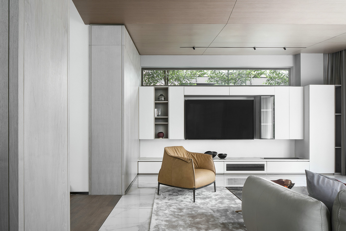 余颢凌: 成都 450m2 现代别墅，大隐于市的理想国-16