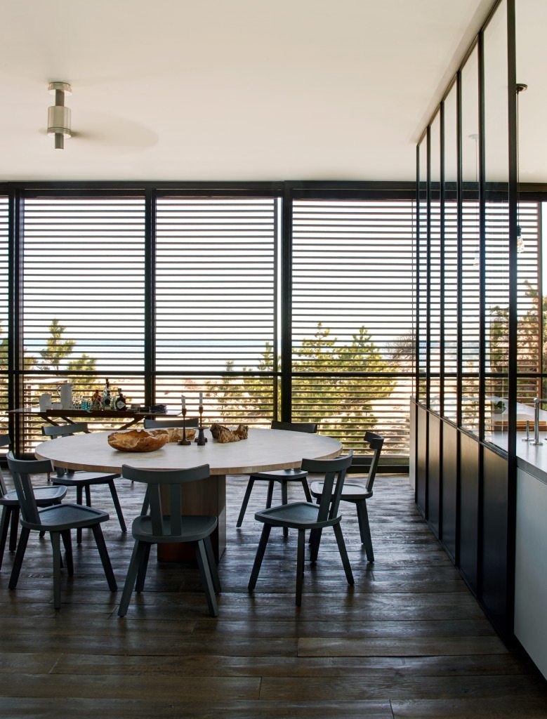 加拿大设计师 Yabu Pushelberg 的沿海别墅设计丨美国丨Stelle Lamont Rouhani Architects-7