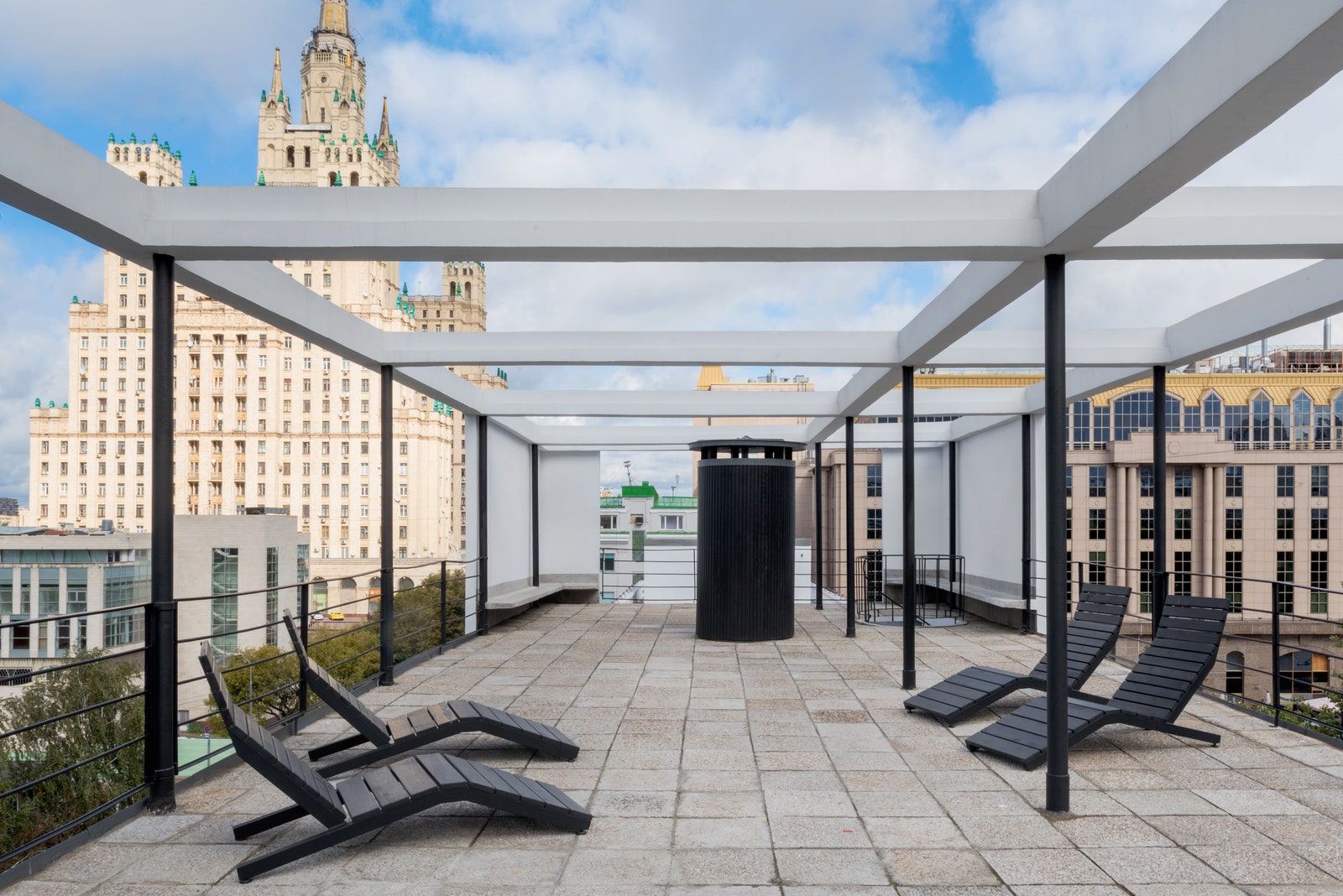 Дом Наркомфина（Наркомфина大楼）丨“Гинзбург Архитектс”建筑事务所-50