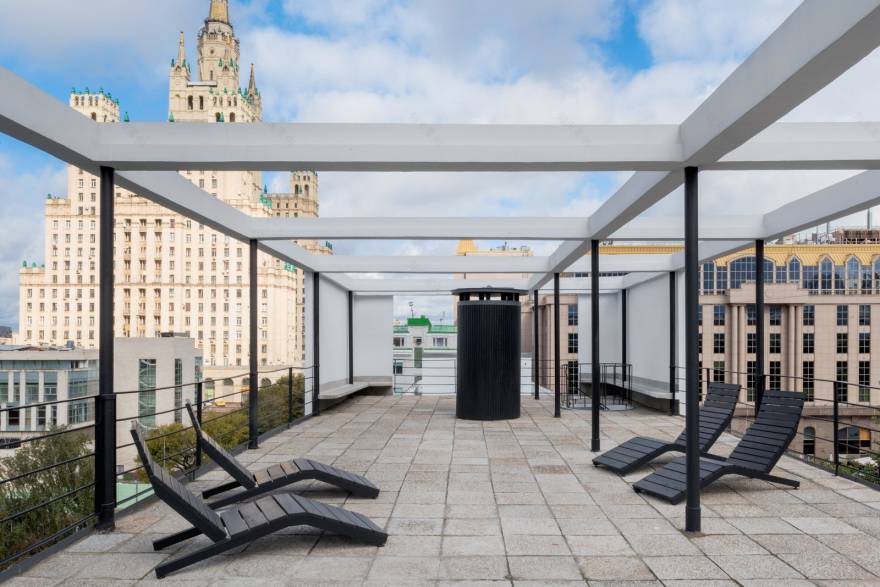 Дом Наркомфина(Наркомфина大楼)丨“Гинзбург Архитектс”建筑事务所-50