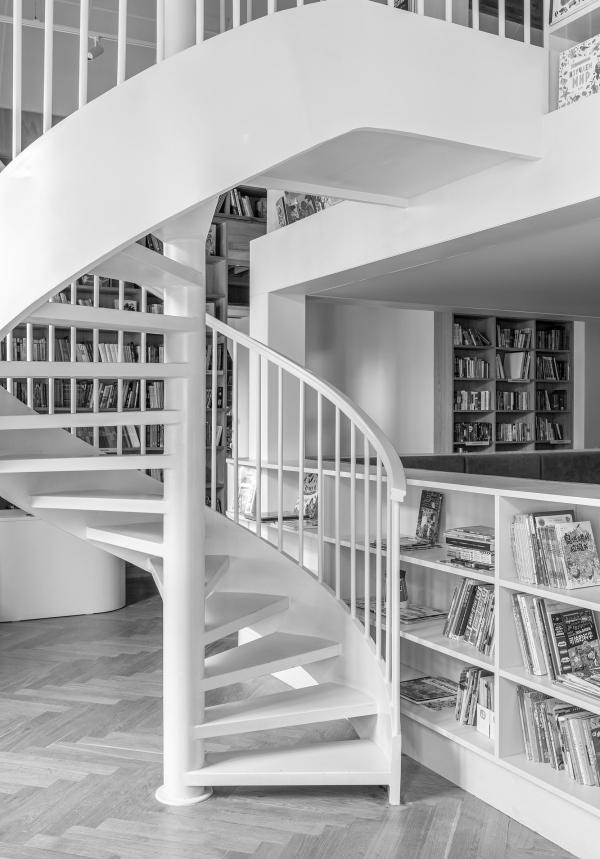 塔什干共和国儿童图书馆改造丨乌兹别克斯坦塔什干丨ludi_architects-46