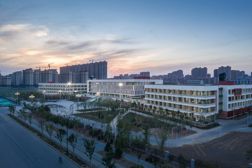济阳新元学校,山东 / 象外营造-44