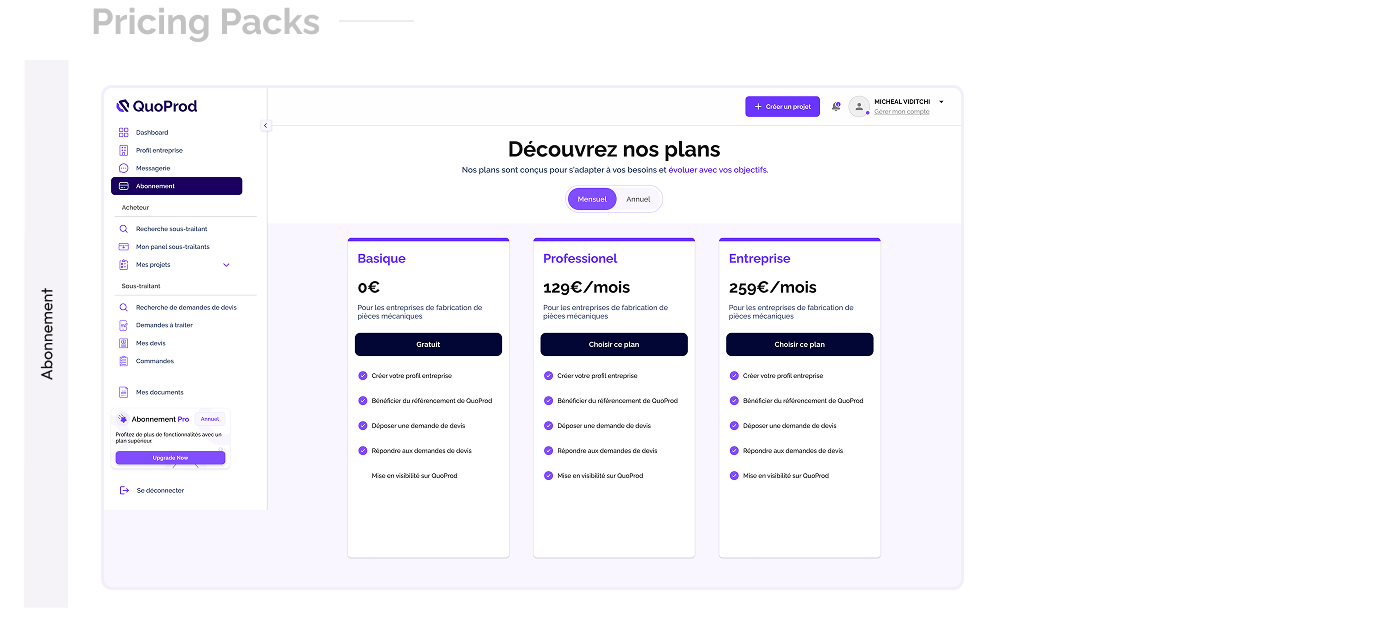 Plateforme QuoProd dédiée à l’industrie mécanique-30