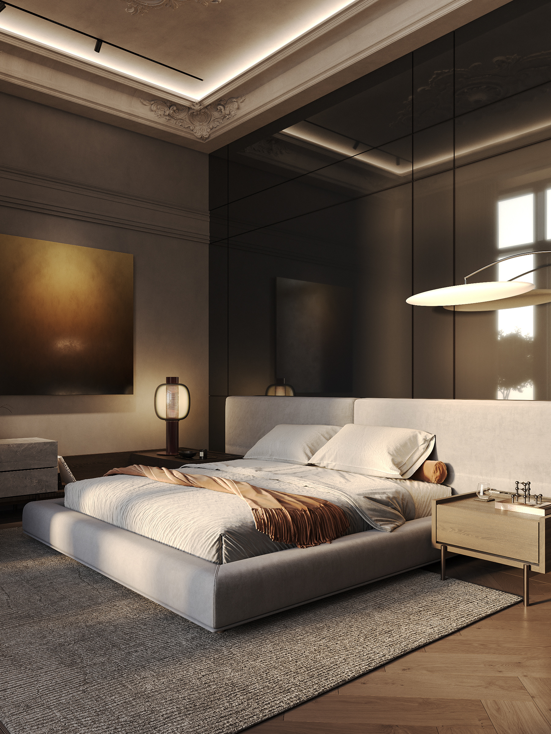 长角公寓丨俄罗斯莫斯科丨Anastasia Struchkova等-15