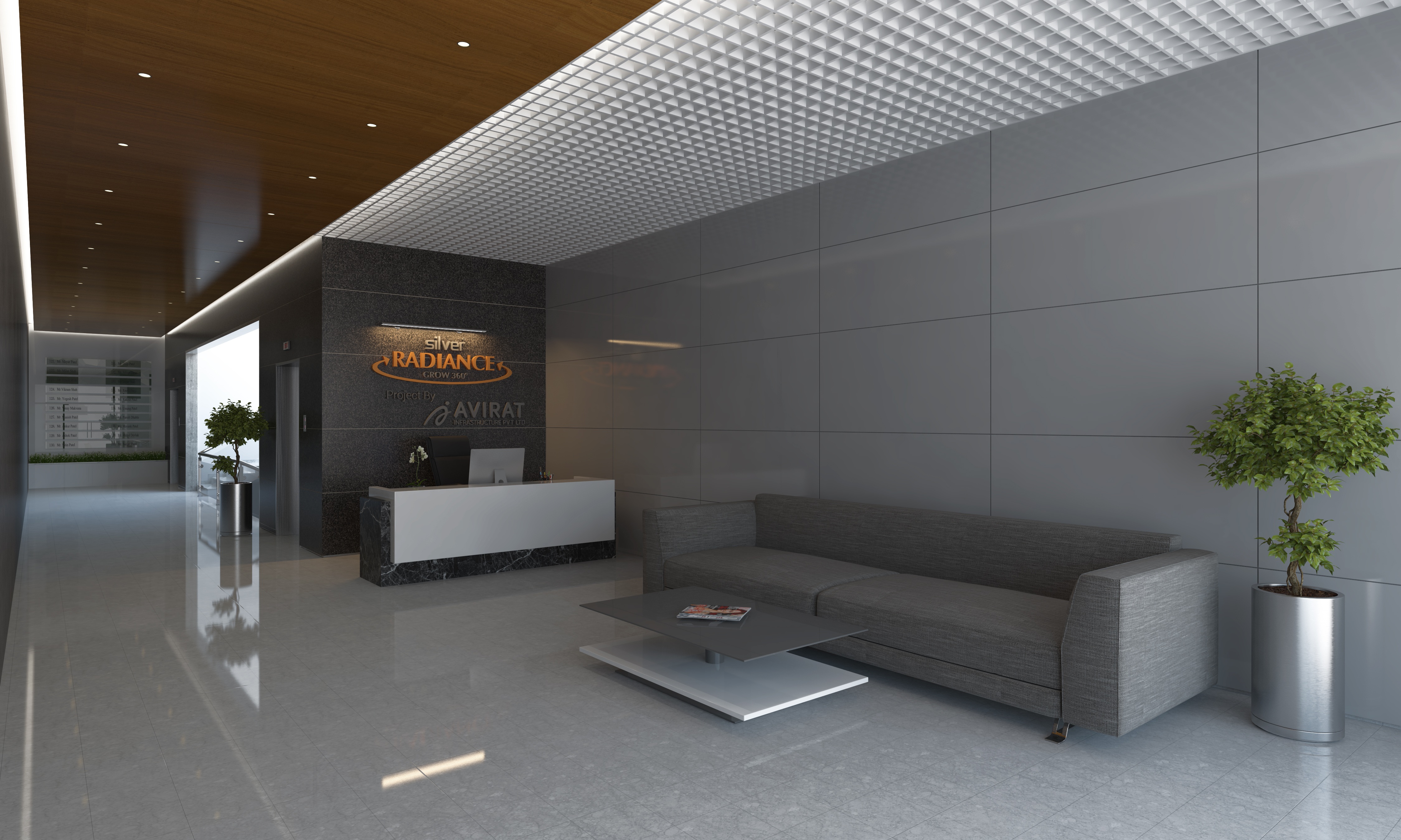 繁华中心的商业瑰宝——Silver Radiance-20