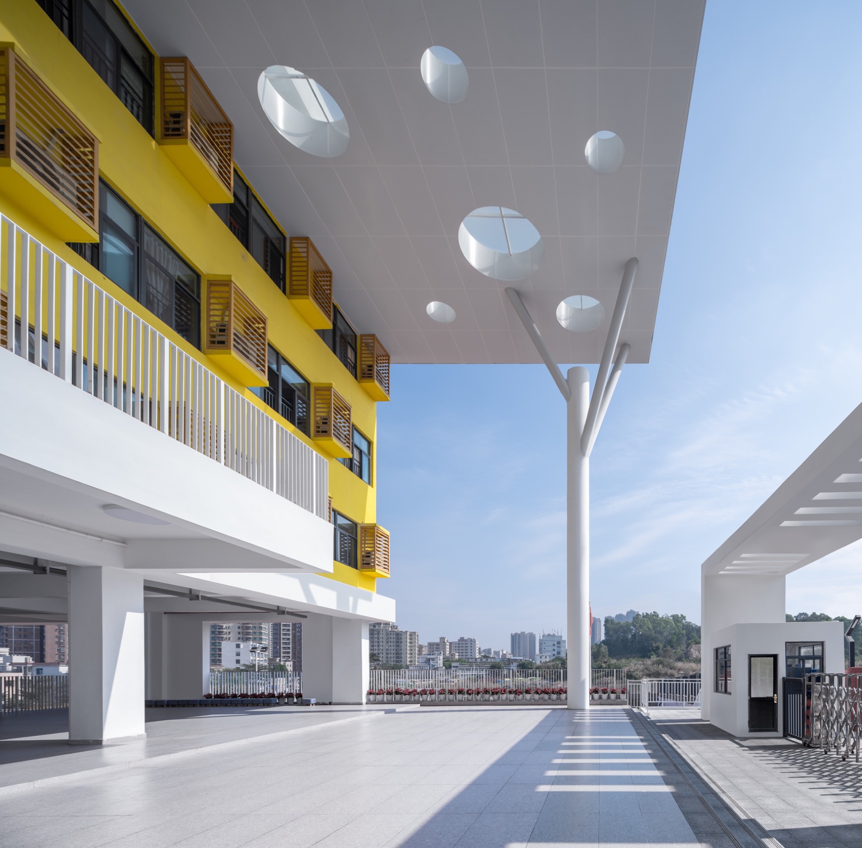 深圳市龙华区福城实验学校 / 深圳大学建筑设计研究院 “钟中+钟波涛”工作室-82