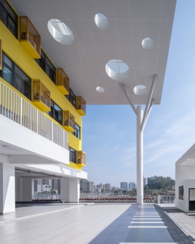 深圳市龙华区福城实验学校 / 深圳大学建筑设计研究院 “钟中+钟波涛”工作室