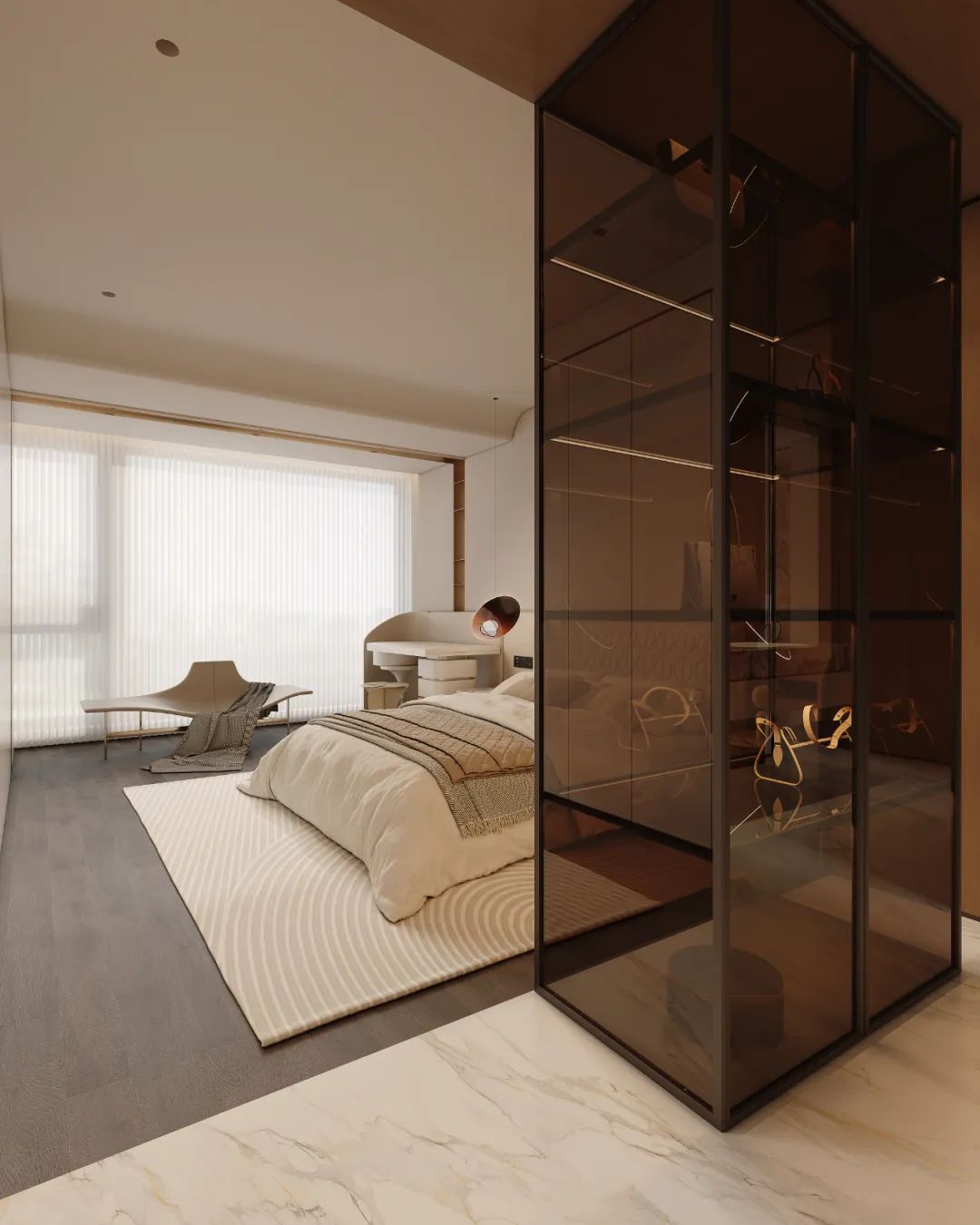 简奢原色 · 定制滨江壹号别墅生活丨中国成都丨原色原宿设计-38