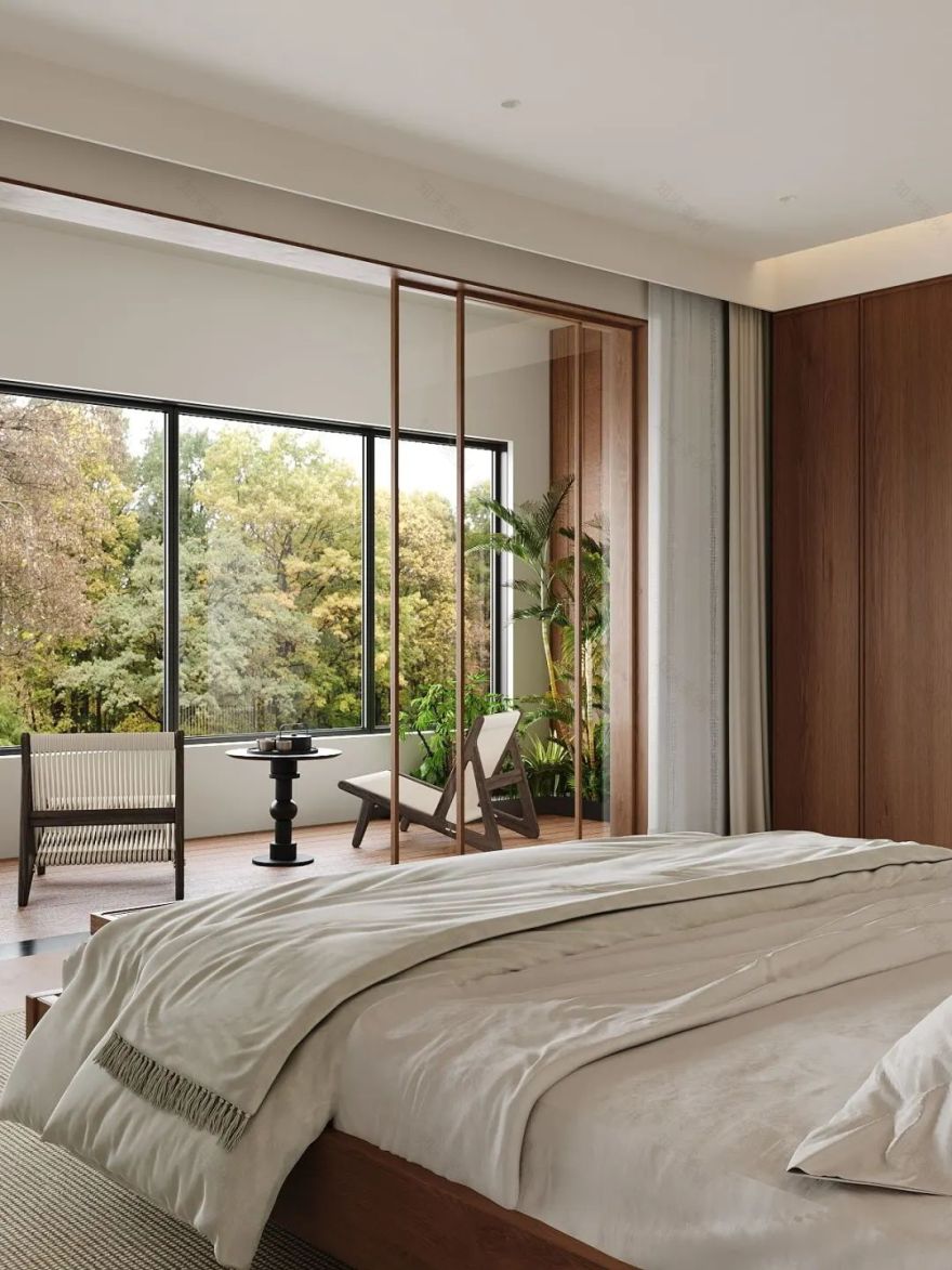 城南华府 178㎡现代中式住宅设计丨Realitymgs-33