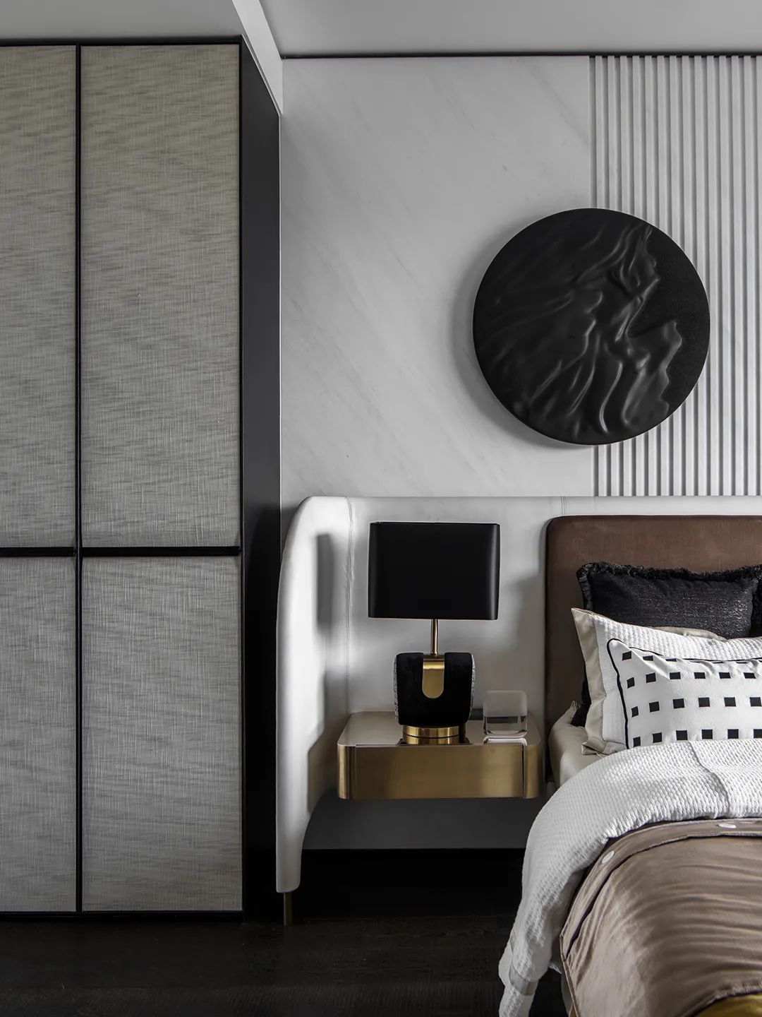 重庆万华麓悦江城A4户型样板间丨中国重庆丨TCD² Design-57