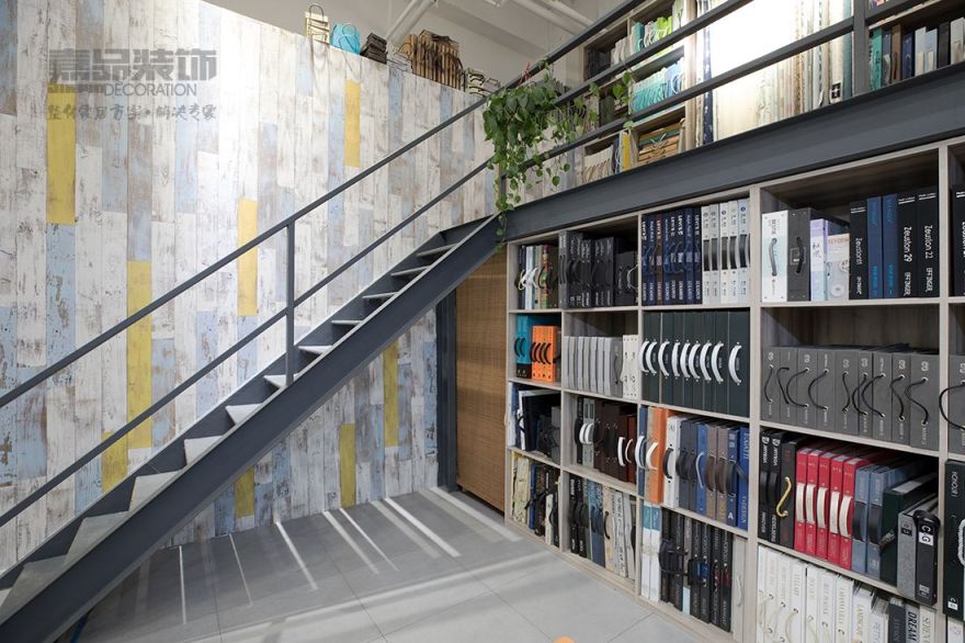 嘉品商业空间设计作品---《彩色空间》-16