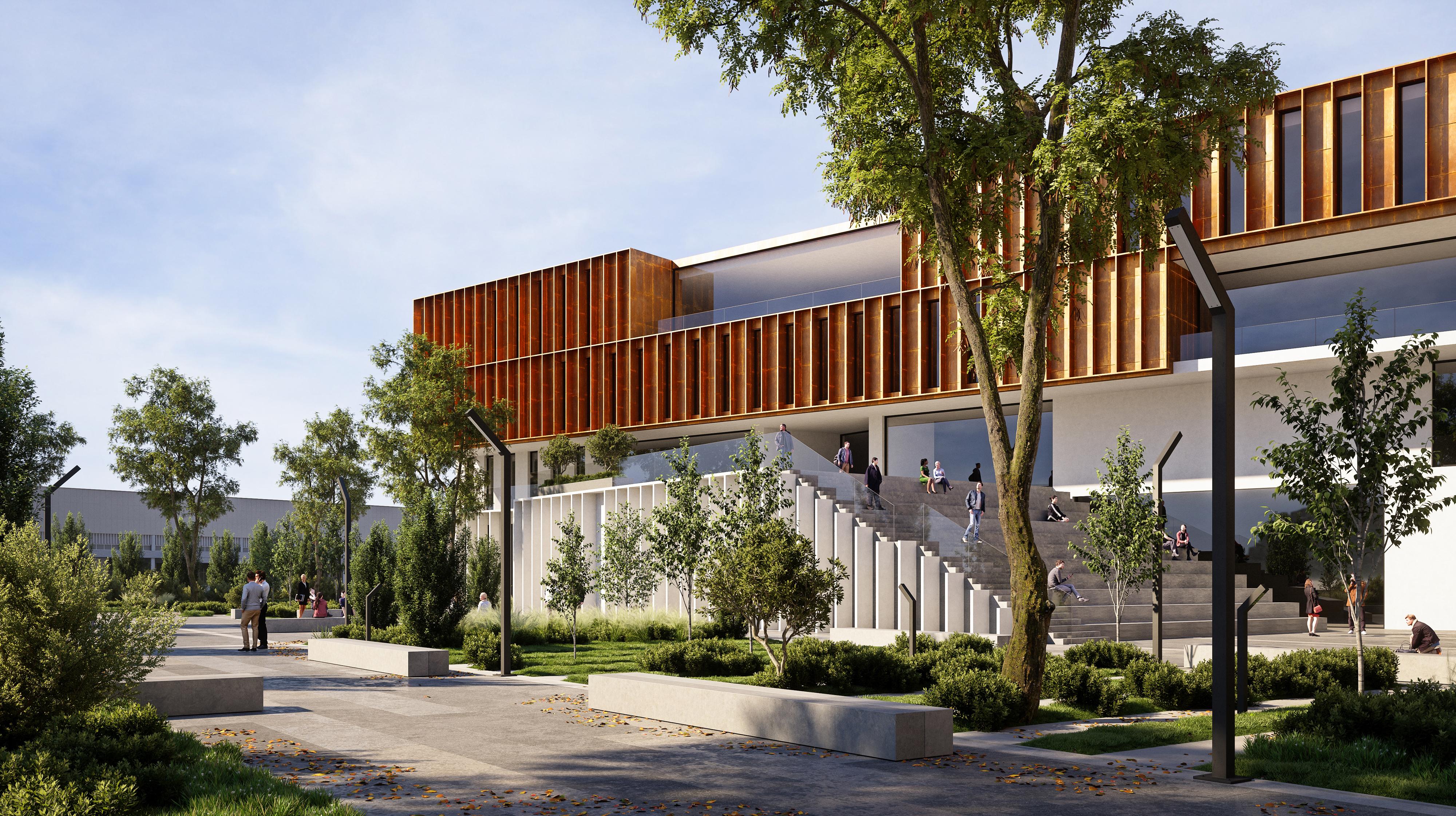 疫情下的新型办公空间设计丨zta | architectural bureau-14