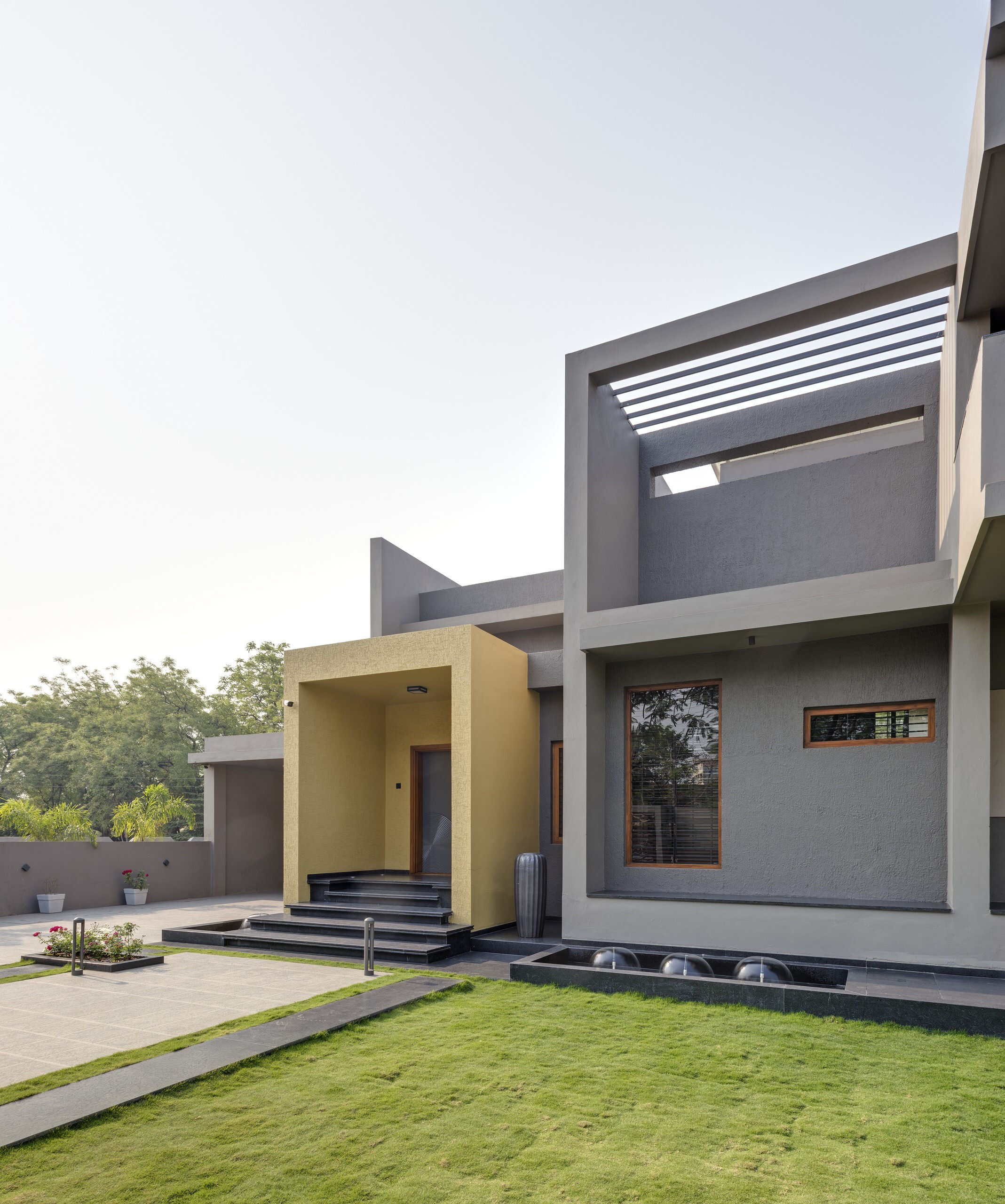 印度马 liwal 住宅 | 现代与传统的完美融合-22