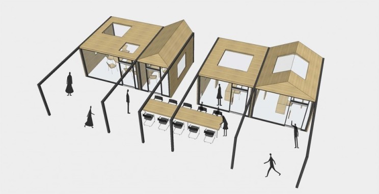 韩国HUB创业交流中心 Hyunjoon Yoo Archi-35