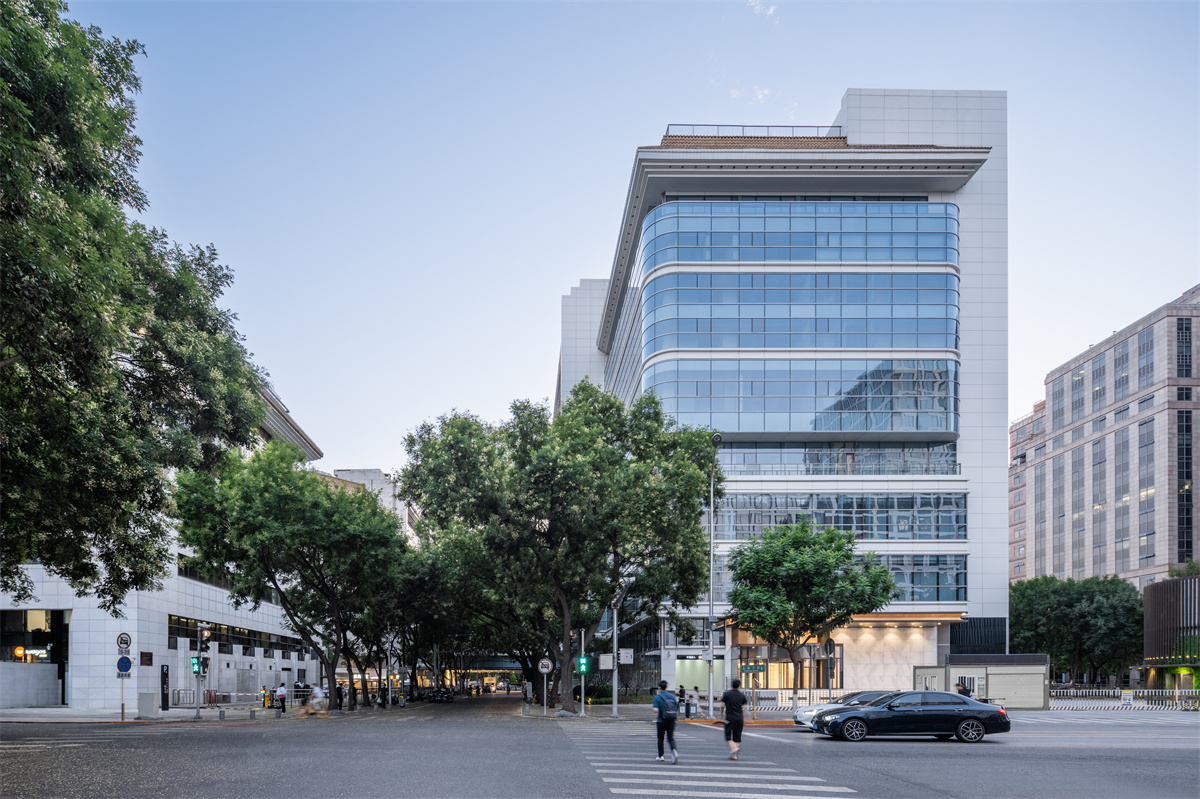 金狮金融中心丨中国北京丨Aedas,北京市建筑设计研究院有限公司-29