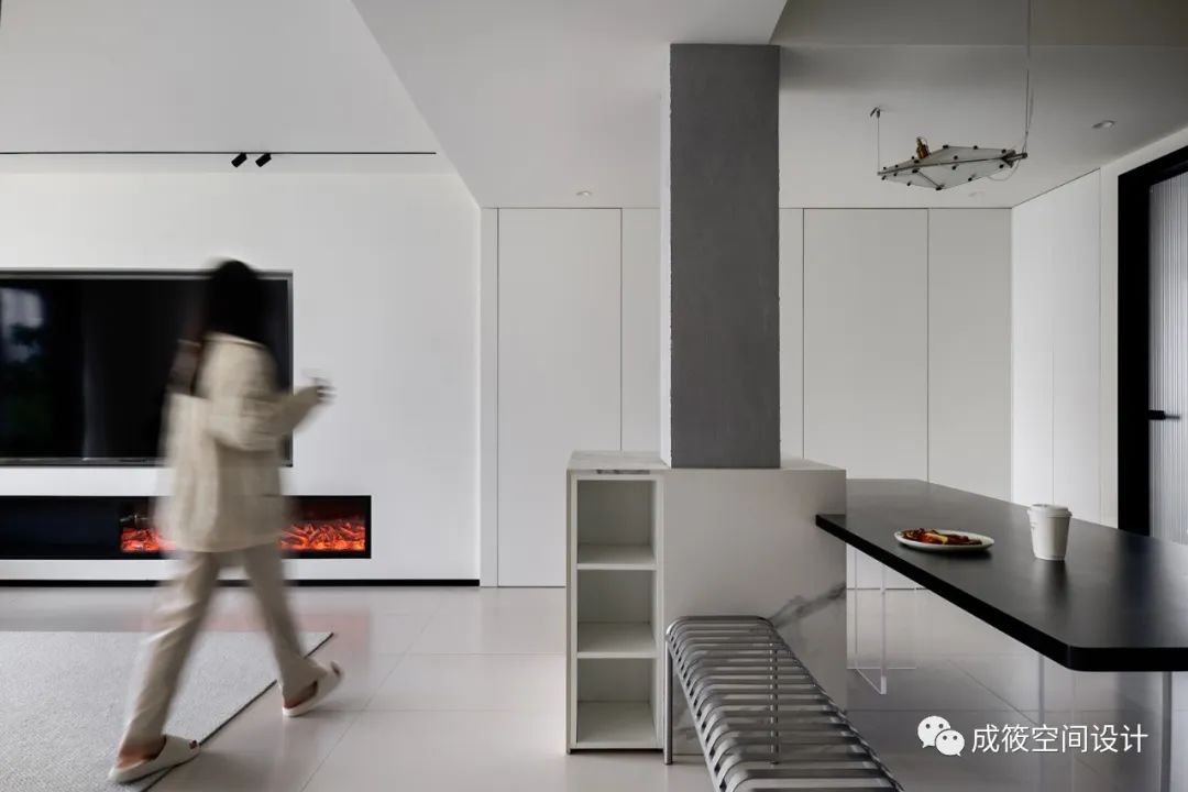 上海 120 平米现代简约家居丨中国上海丨成筱设计-17