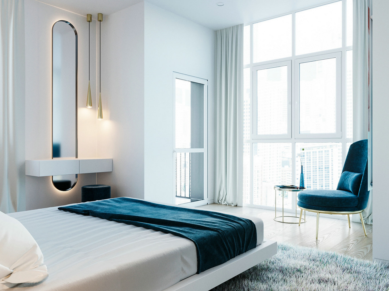 简到深处自然美 | 高级灰++ 蓝绿系高清大图下载-12