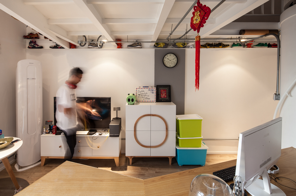 无拘无束的单身男性Loft公寓 / 上海缤视智造-28