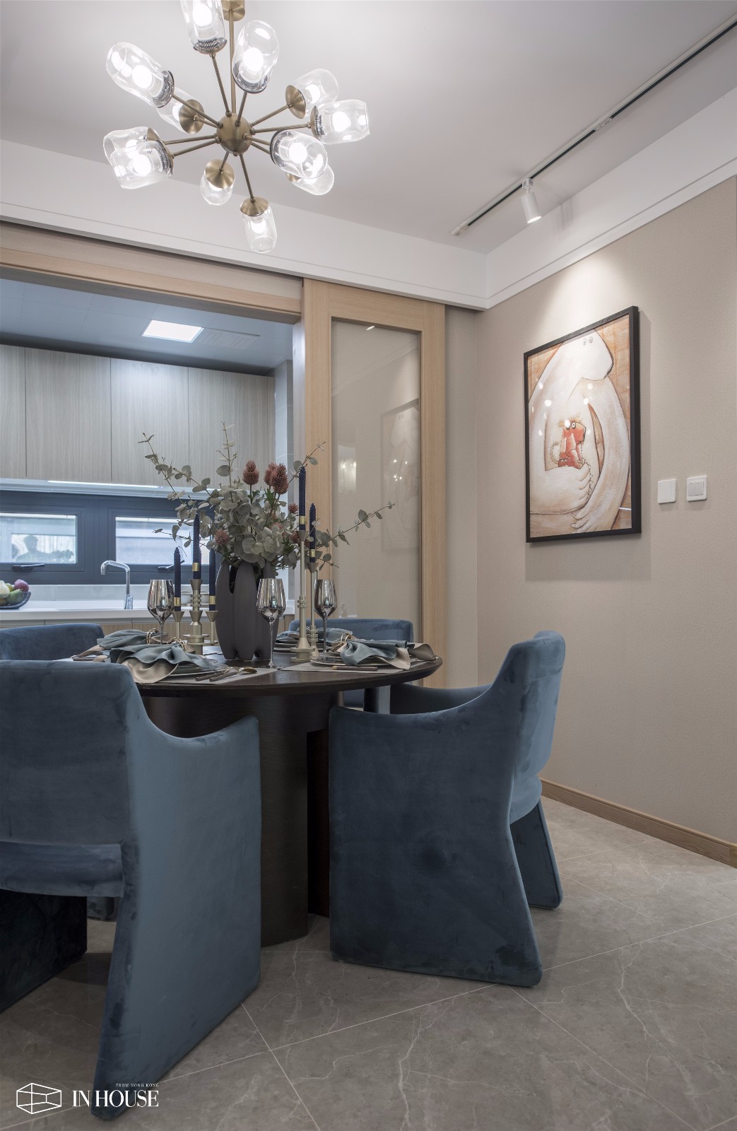 邯郸中南御河尚苑114㎡样板间-26