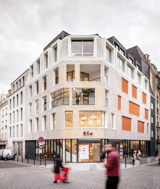 360 巴黎音乐工厂丨法国巴黎丨Agence Engasser et Associés-10